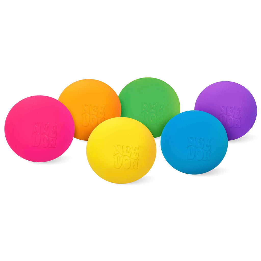 Six Color Mini Squeeze Toy Set