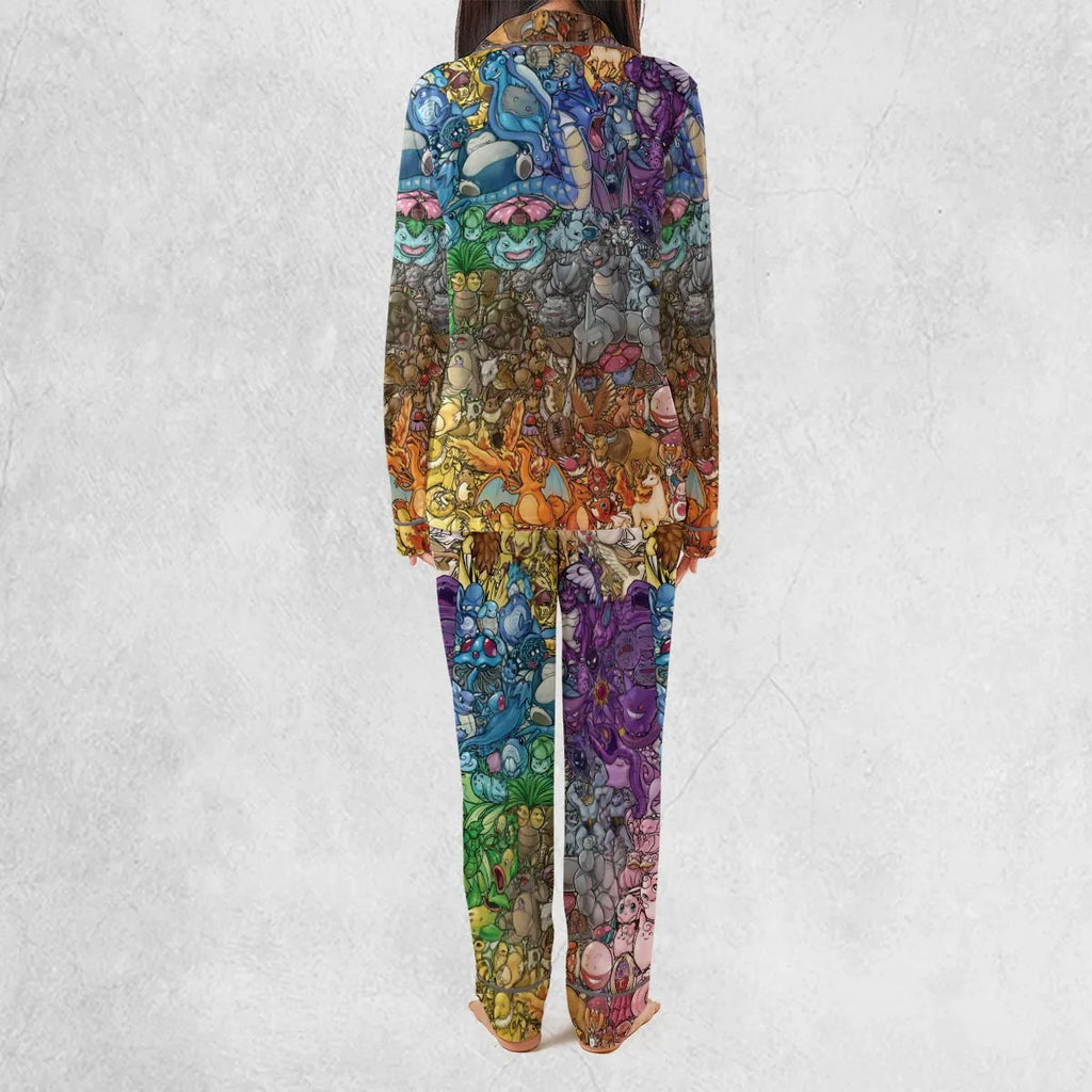Rainbow Epic Pokemon Pajamas Set