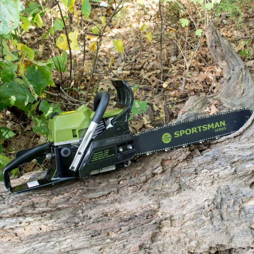 Sportsman Series 20 in 52cc Gas 2-Stroke Rear Handle Chainsaw - 1211-GCS5220