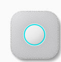Nest Protect Battery Operated Smoke And Carbon Monoxide Detector - White