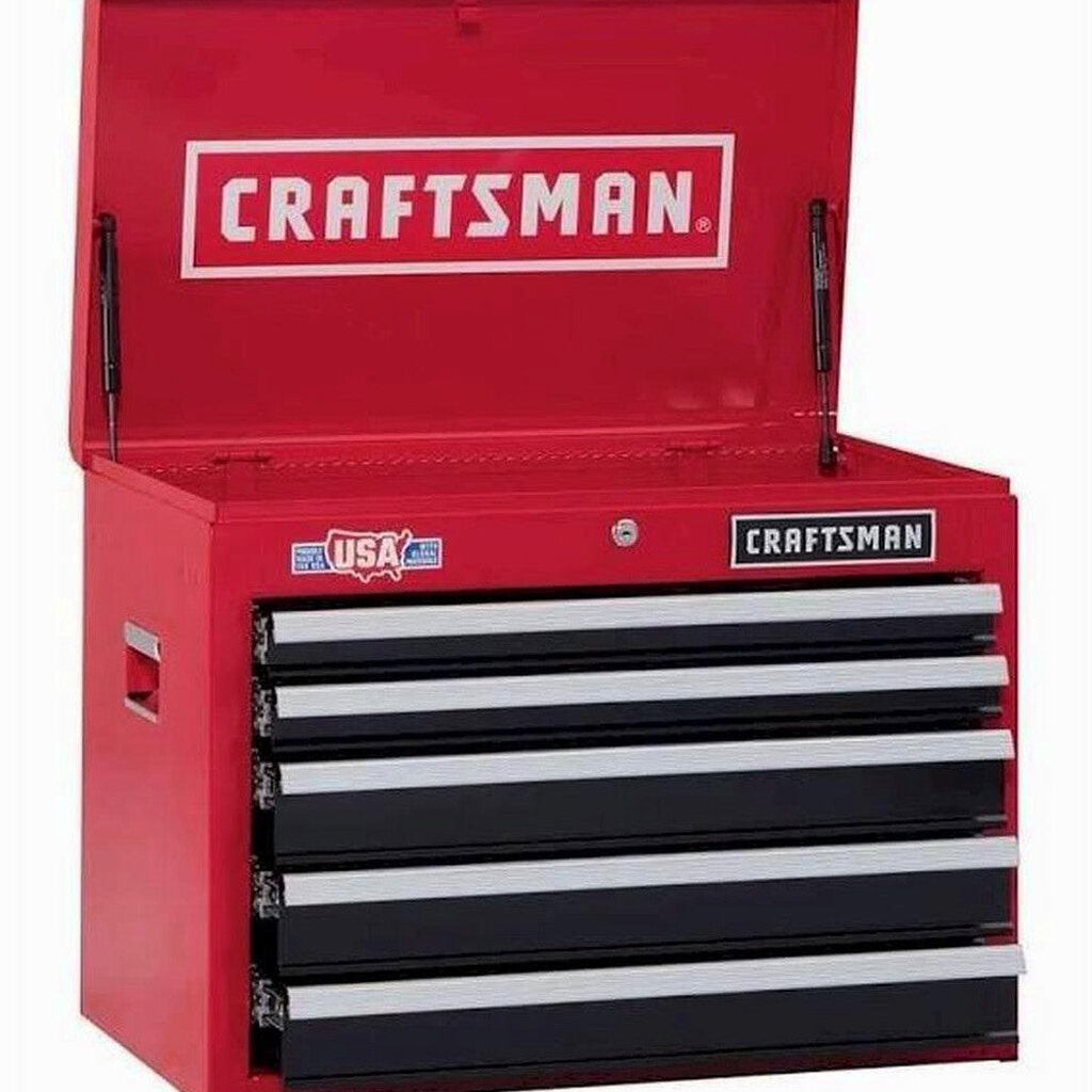 2000 Series 26-in W x 19.75-in H 5-Drawer Steel Tool Chest - CMST22652RB