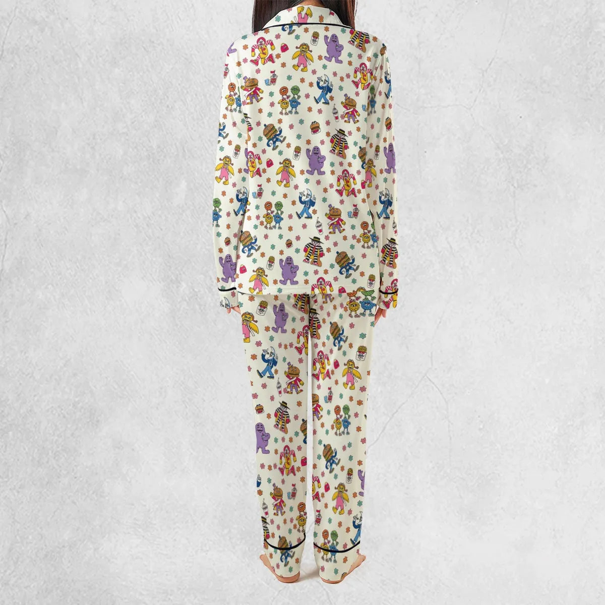 BADA BOP BA BA Mcdonaldland Pajamas Set