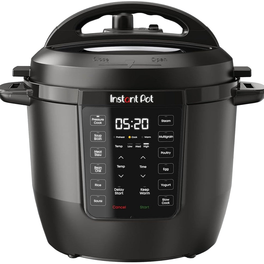 Instant Pot RIO 7-in-1 Electric Multi-Cooker, 6 Quart, Black