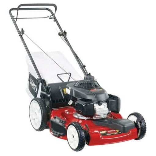 Toro 22in Self-Propelled Gas Lawn Mower With Honda Engine, High Wheels, Variable Speed, Steel Deck