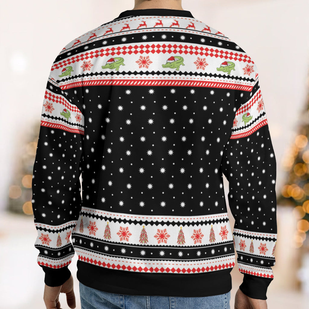 Cajun Christmas Ugly Christmas Sweatshirt