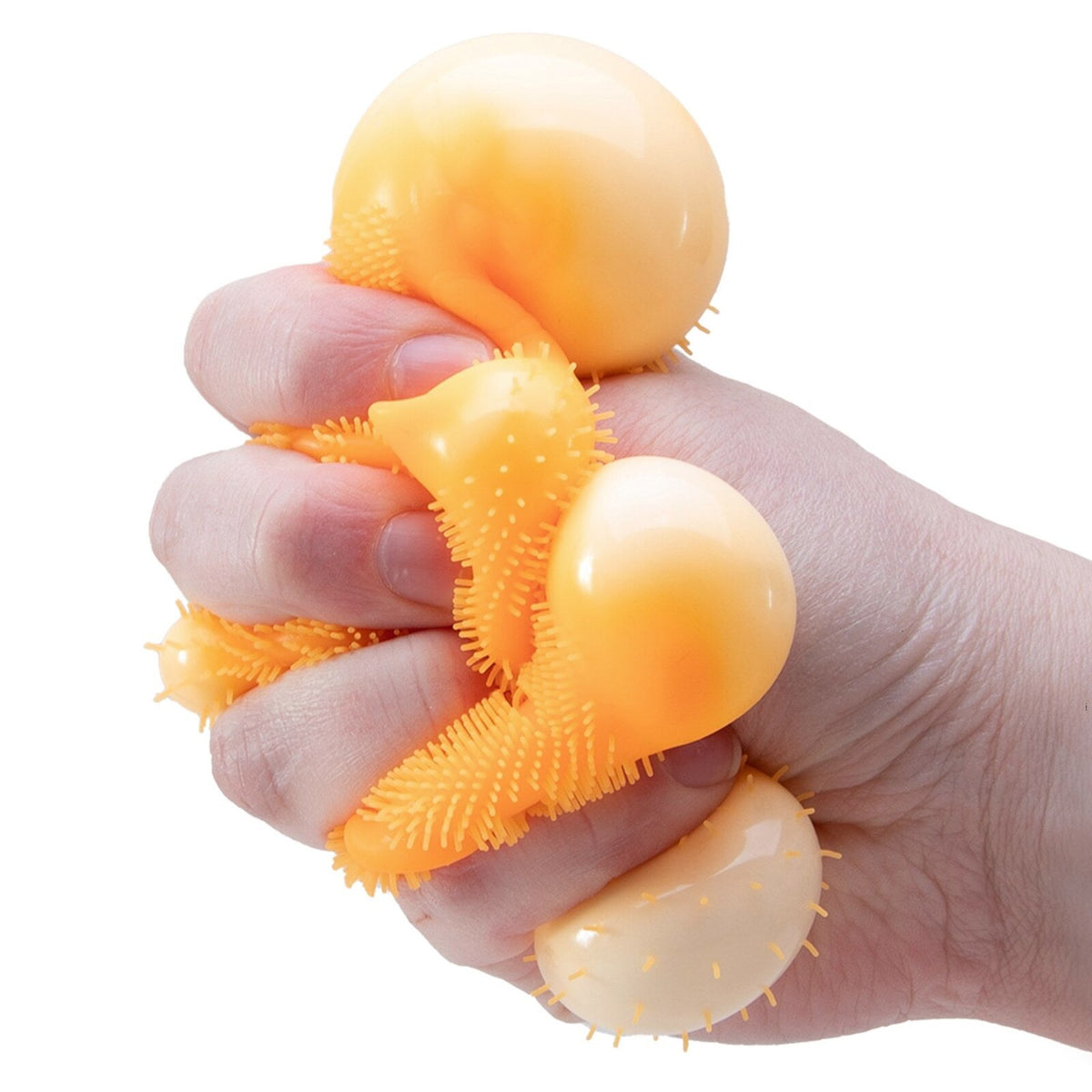 Velvety Cat Squeeze Toy
