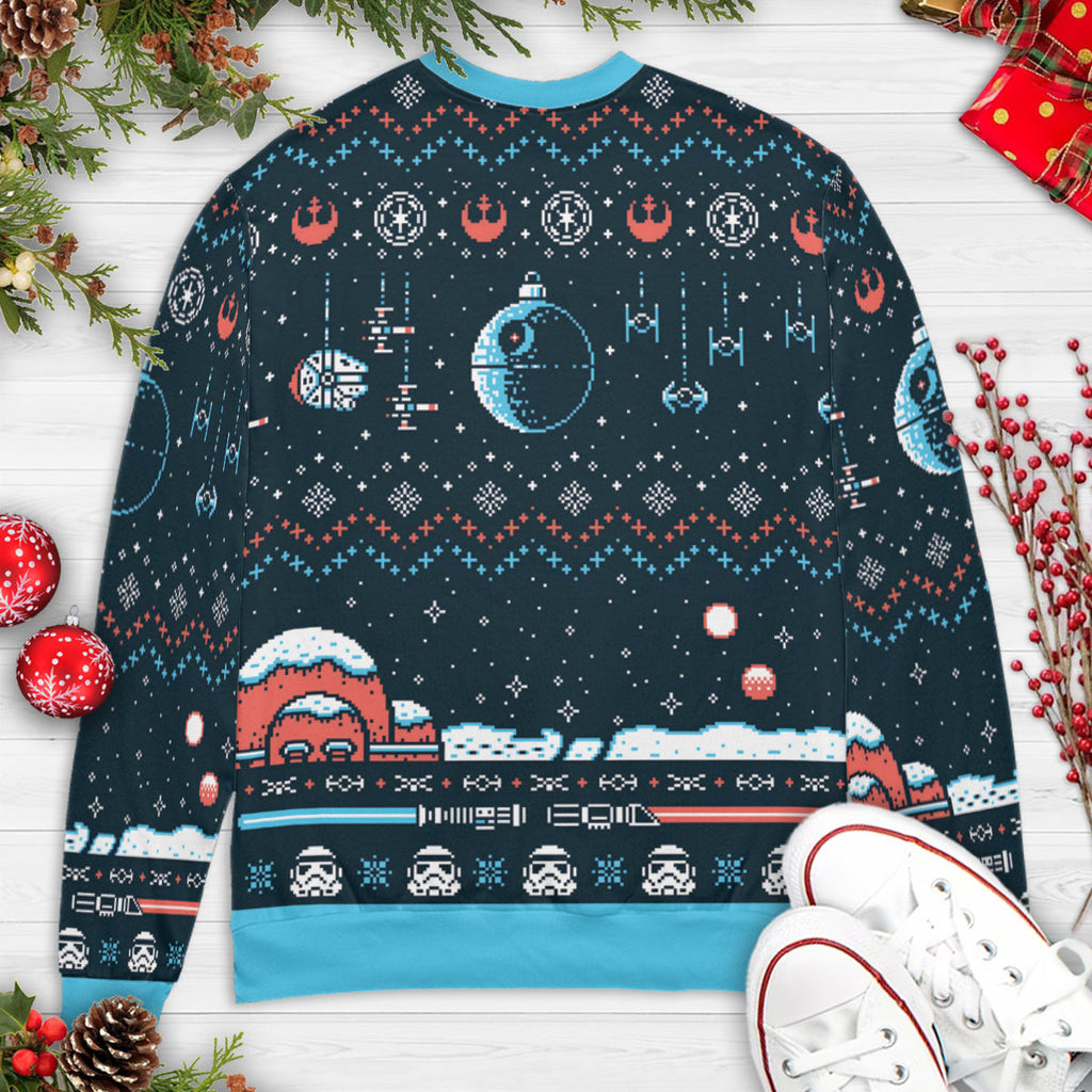 That Snow Moon Guardians of the Galaxy Ugly Christmas Sweatshirt