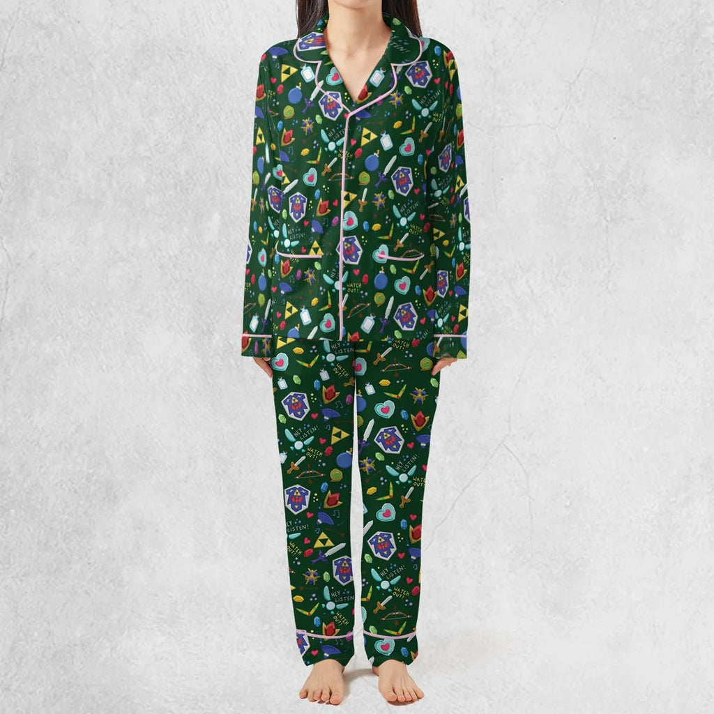 The Legend Of Zelda Pajamas Set