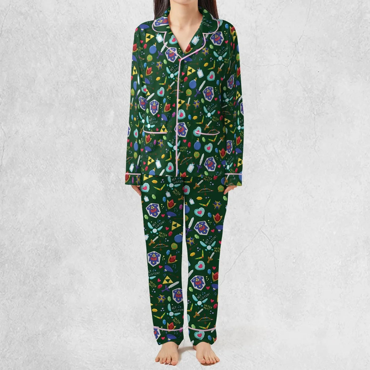 The Legend Of Zelda Pajamas Set