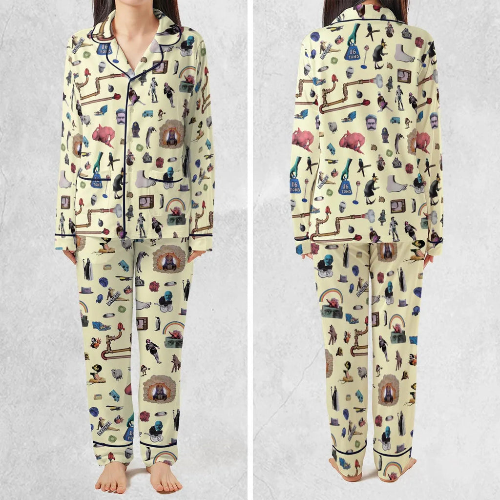 Monty Python's Flying Circus Pajamas Set