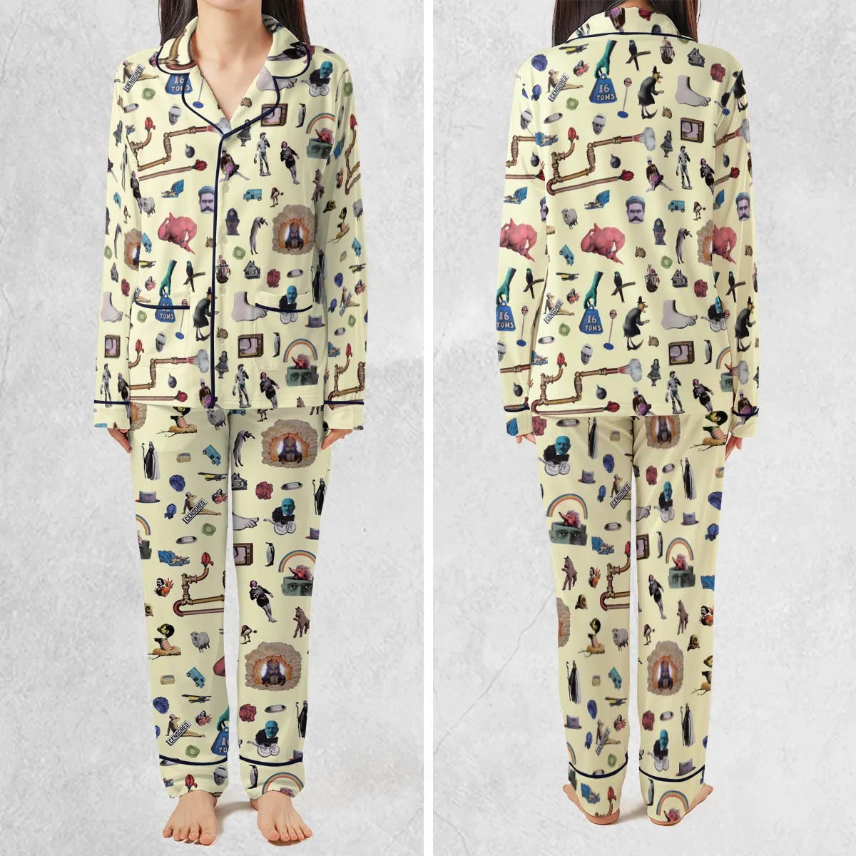 Monty Python's Flying Circus Pajamas Set