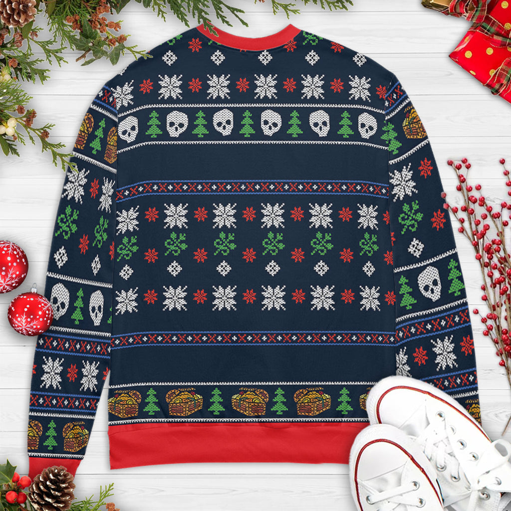 Hey You Guys! The Goonies Ugly Christmas Sweatshirt