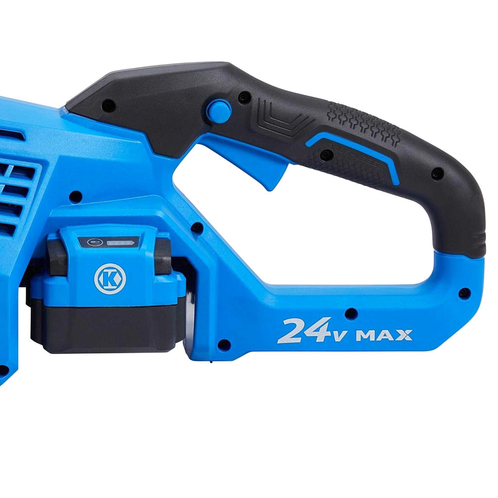 Kobalt 24-Volt 12-in Brushless Battery Chainsaw With 4 Ah Battery And Charger