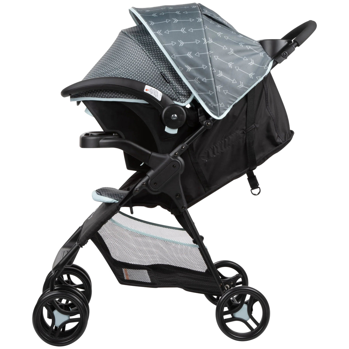 Cosco Kids Lift & Stroll DX Travel System, Gray Arrows - DX