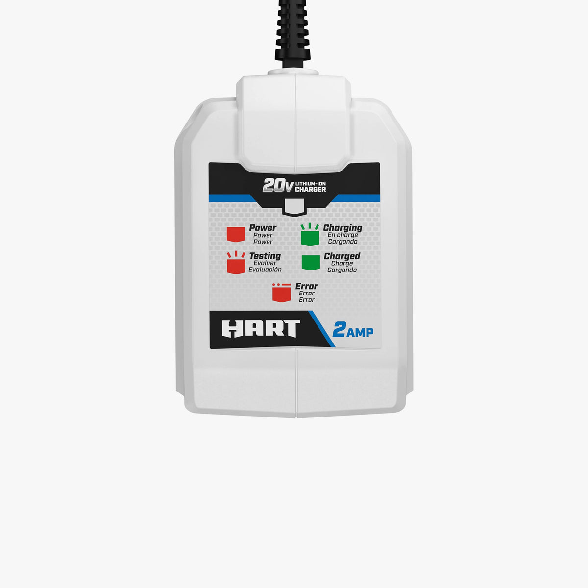 HART 20V Lithium-Ion 4.0Ah Battery And Charger Kit