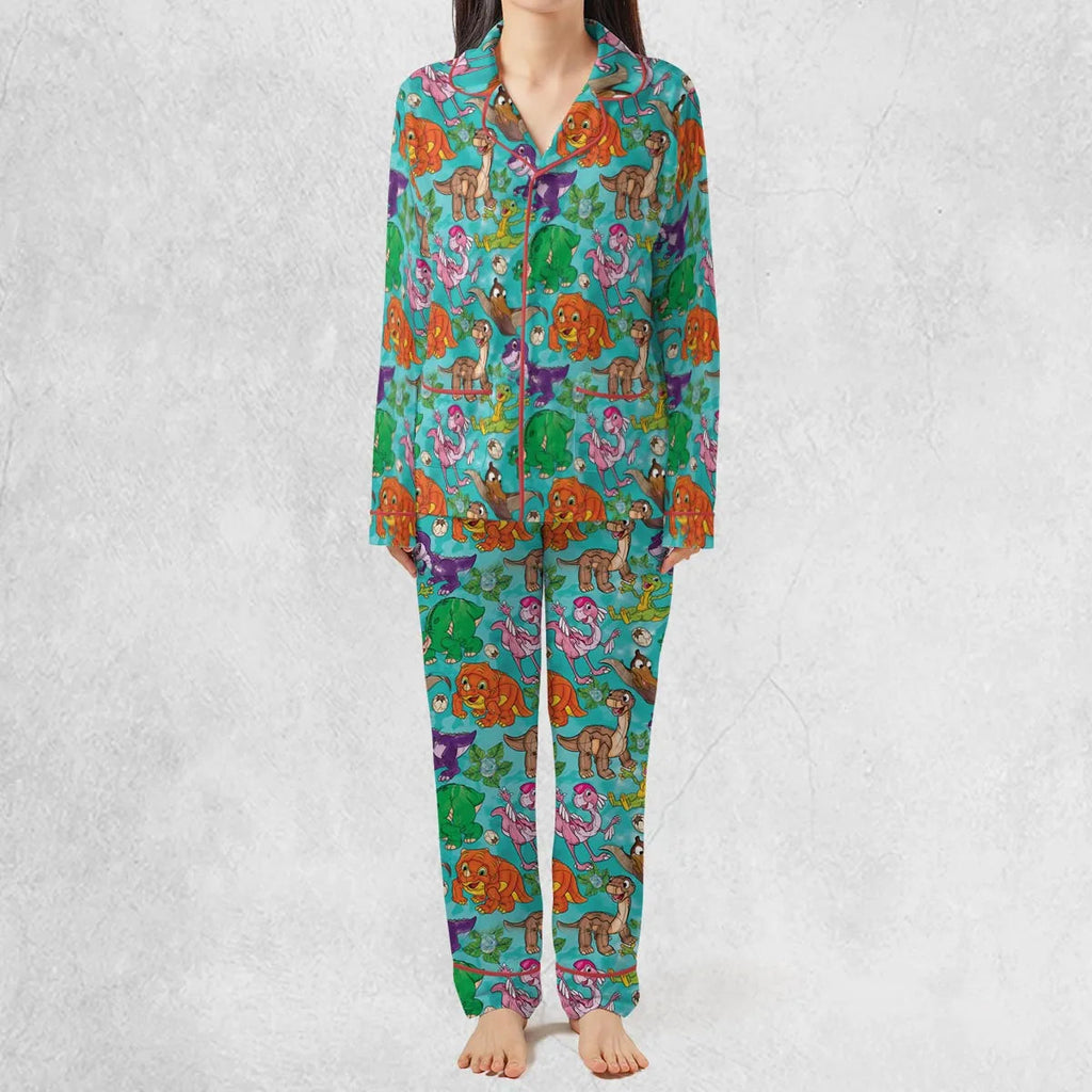 Squad Goals The Land Before Time Pajamas Set