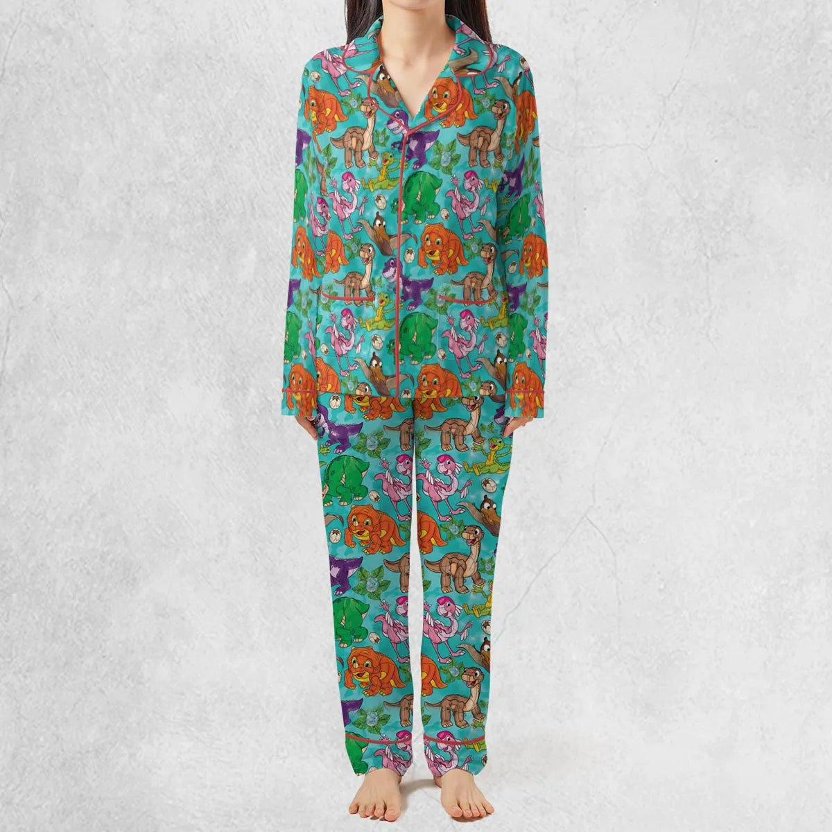 Squad Goals The Land Before Time Pajamas Set