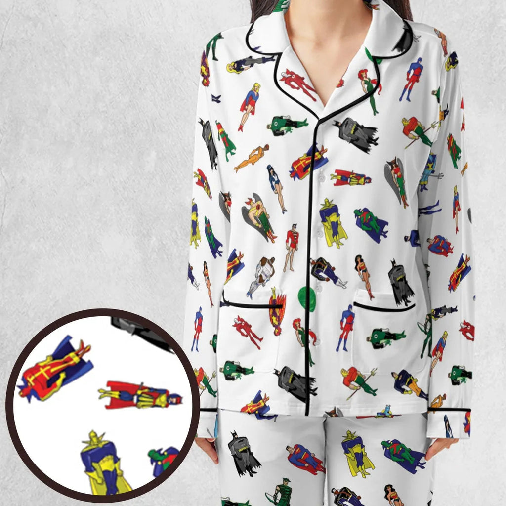 My Ultimate Justice League Pajamas Set