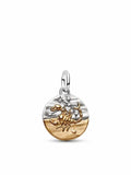 Scorpio Gold-Plated Zodiac Medallion Charm