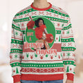 Christmas Wigtastic Ugly Christmas Sweatshirt