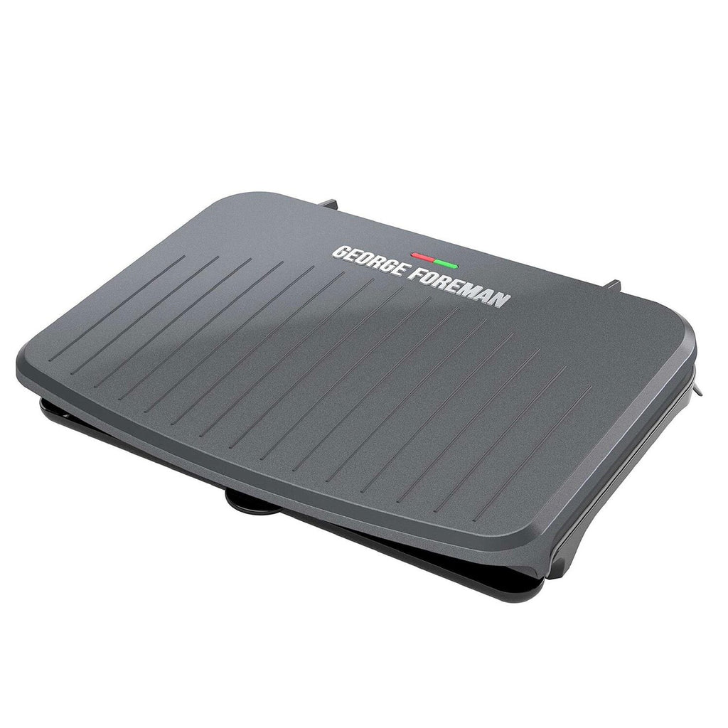 George Foreman Electric Indoor Grill And Panini Press, 9-Serving, 120 sq. in.