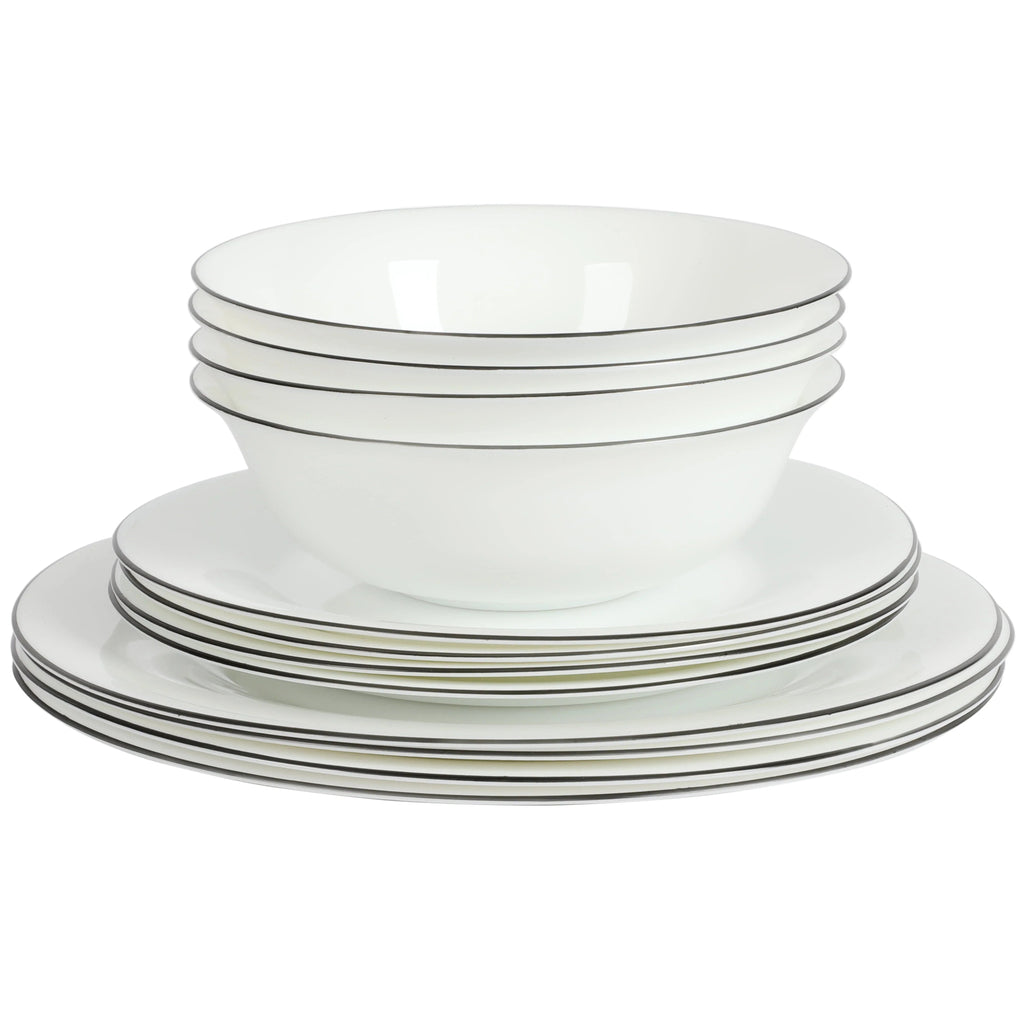 Gibson Home 71-Piece Stainless Steel Silver Cookware Combo Set