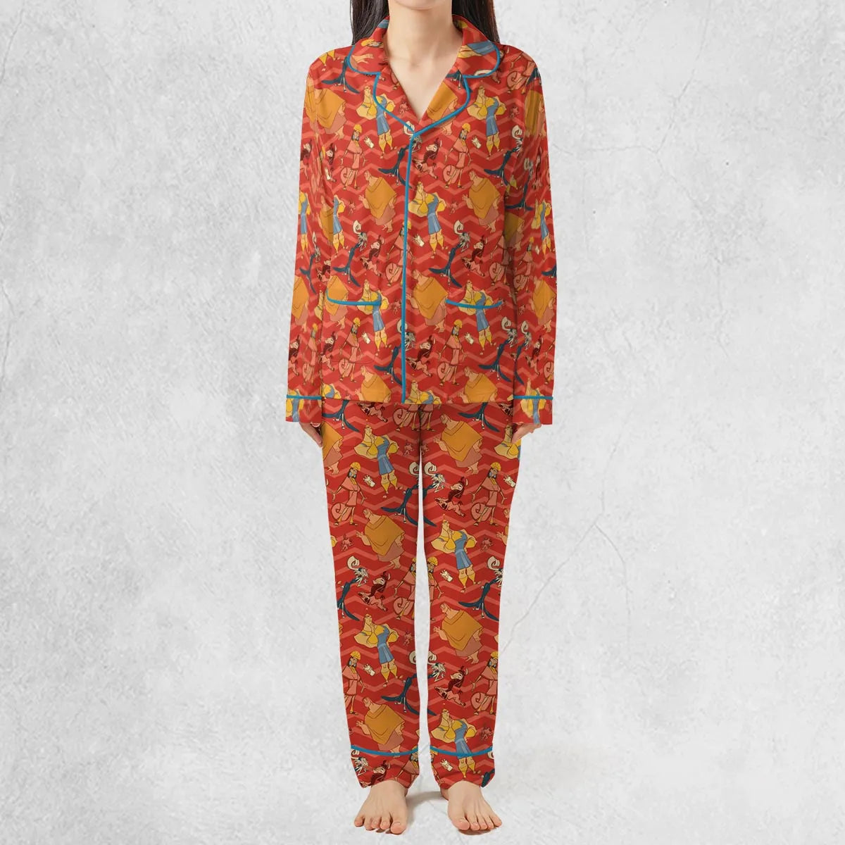 The Emperor's New Groove Pajamas Set