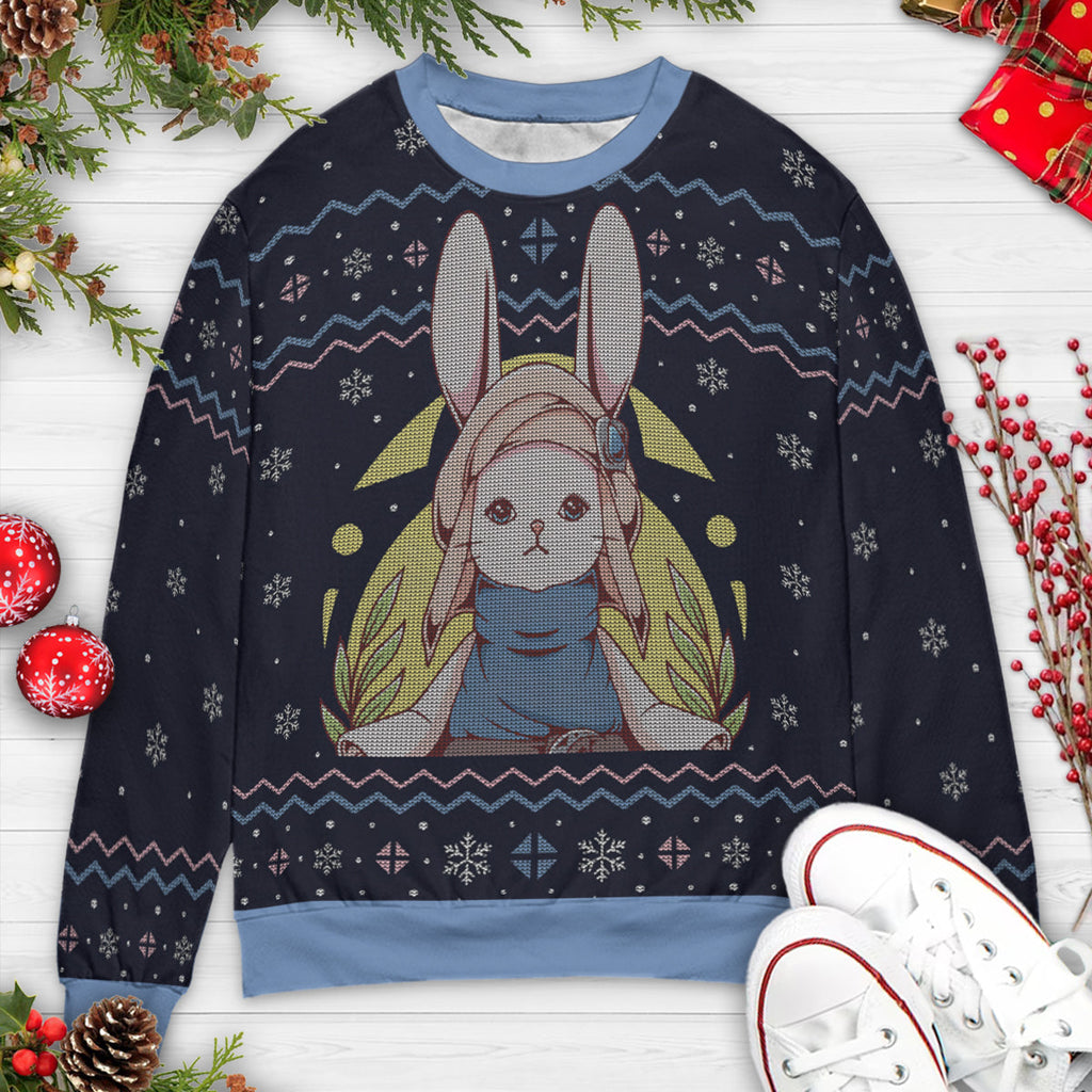 Loporrit Final Fantasy Ugly Christmas Sweatshirt