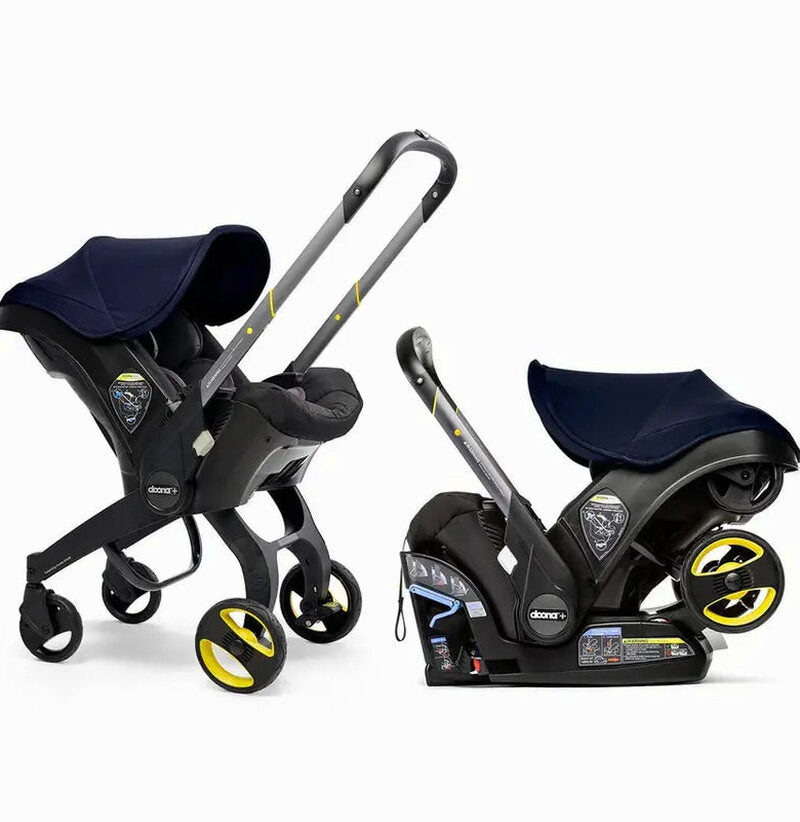 DOONA Infant Car Seat & Stroller Combo With LATCH Base - Open Box