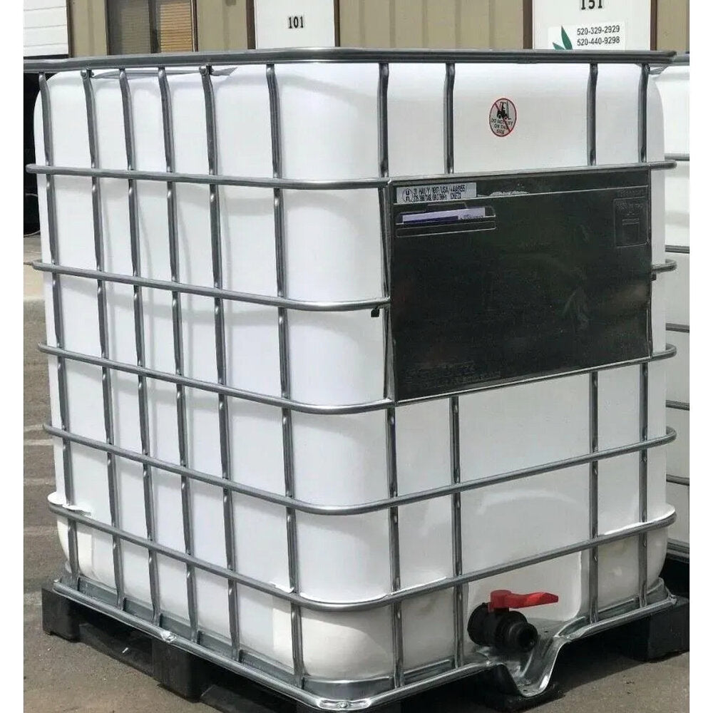 Schutz 330 Gallon Food Grade IBC Water Barrel/Drum