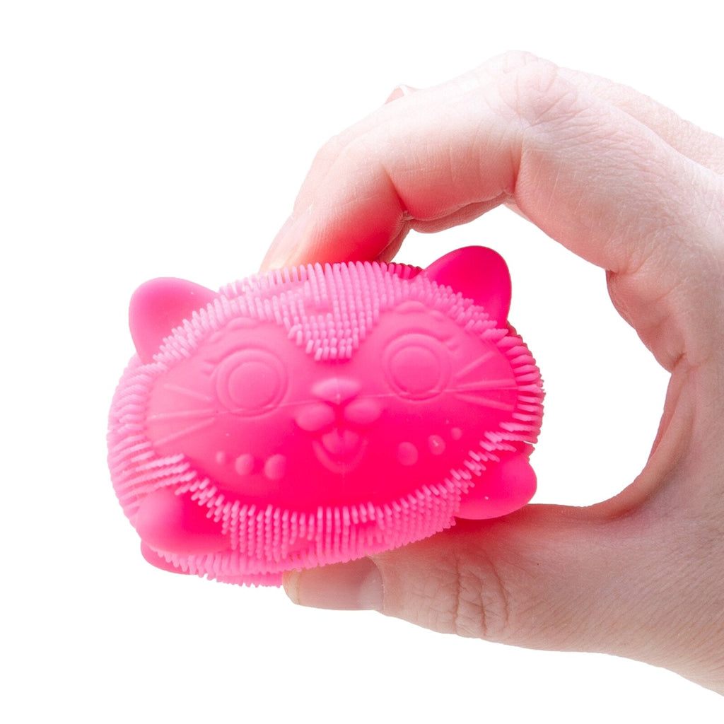 Velvety Cat Squeeze Toy