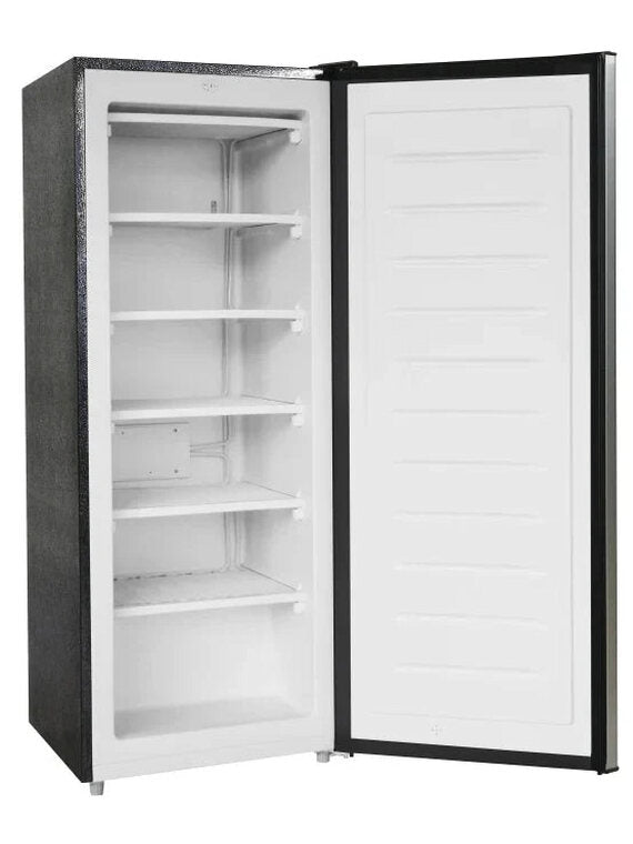 Frigidaire Upright Freezer 6.5 Cu. Ft. Platinum