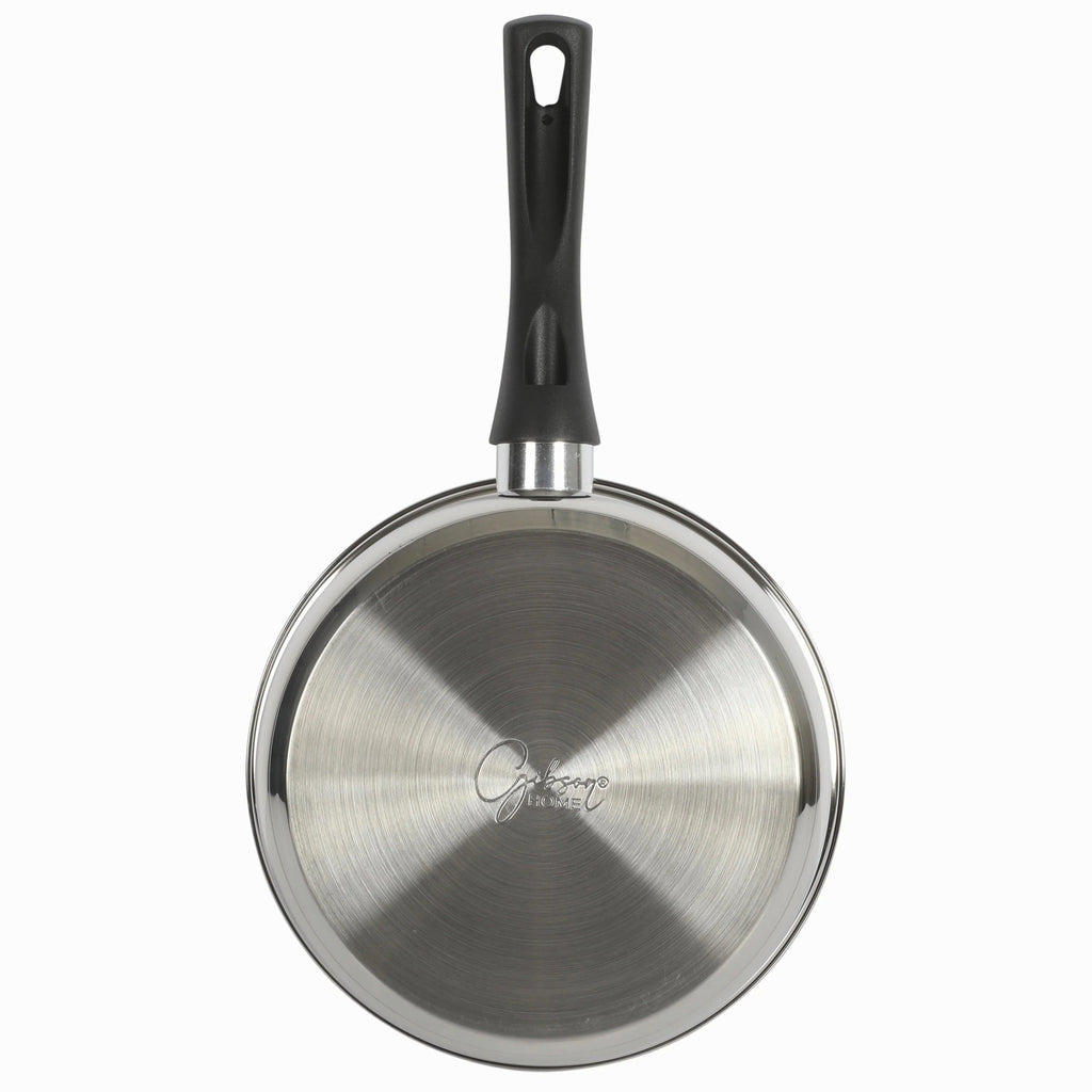 Gibson Home 71-Piece Stainless Steel Silver Cookware Combo Set