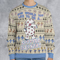 Spotted Elephant Ugly Christmas Sweatshirt