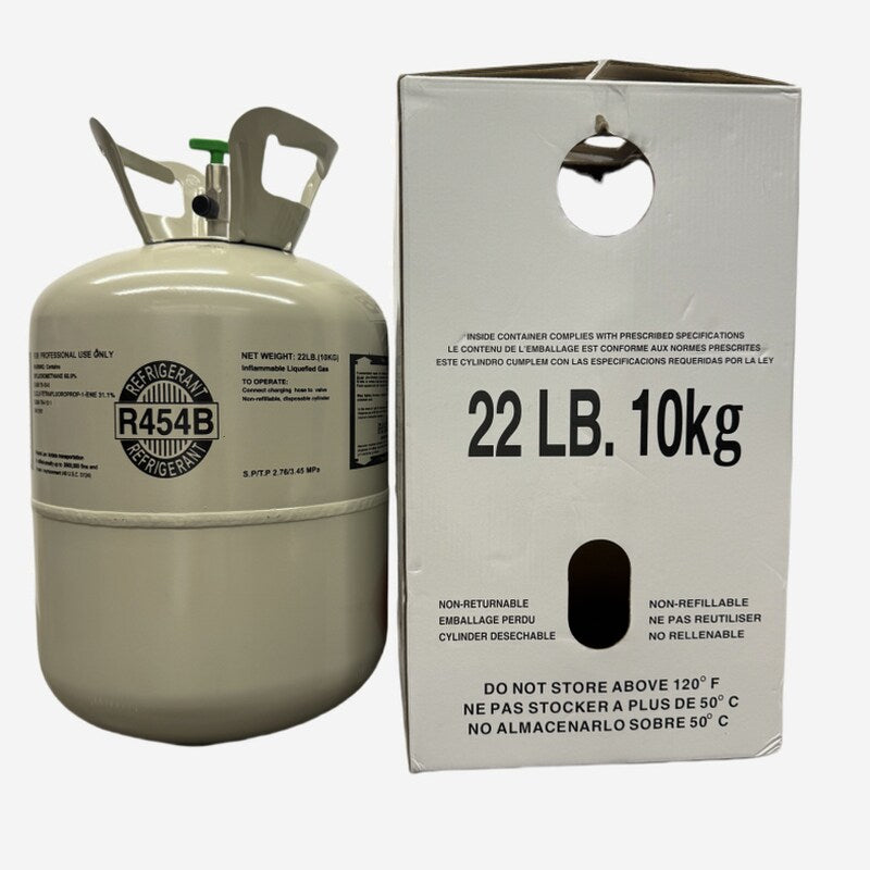 R-454B Refrigerant Gas 22LB Cylinder - R-454B