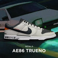 AE86 Trueno Initial D Special Low Top Shoes