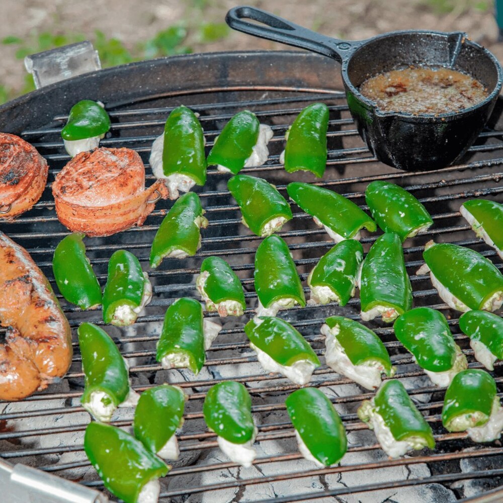 Old Smokey 22 Inch Portable Charcoal Grill - #22