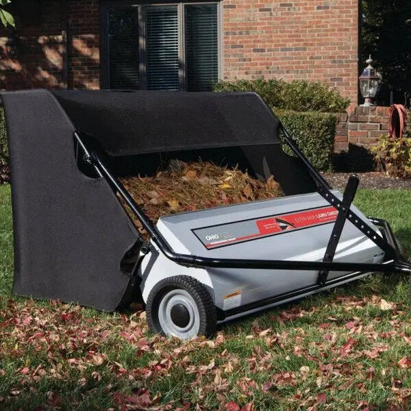 Ohio Steel Professional Grade Lawn Sweeper 50 in. 26 cu. ft. - 50SWP26