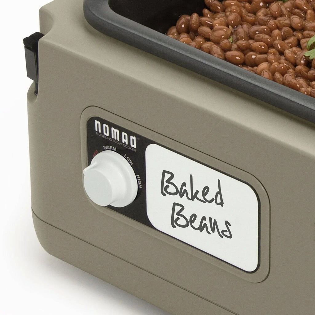 Presto Traveling Slow Cooker, 8-Quart, Tan - Nomad