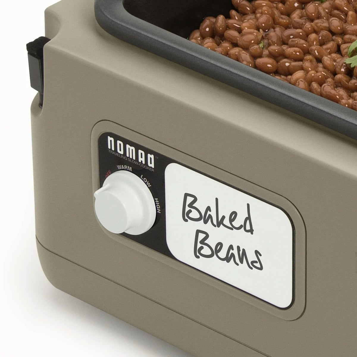Presto Traveling Slow Cooker, 8-Quart, Tan - Nomad