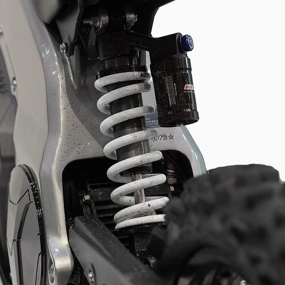 GoTrax Everest Electric Dirt Bike - 50 mi Max Range, 53 mph Max Speed