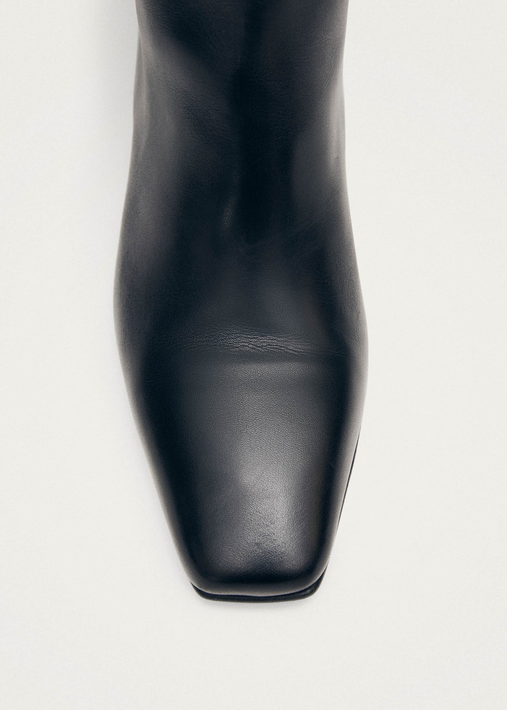 Kalila Black Leather Boots – Chiro Moyo Women's Shoes