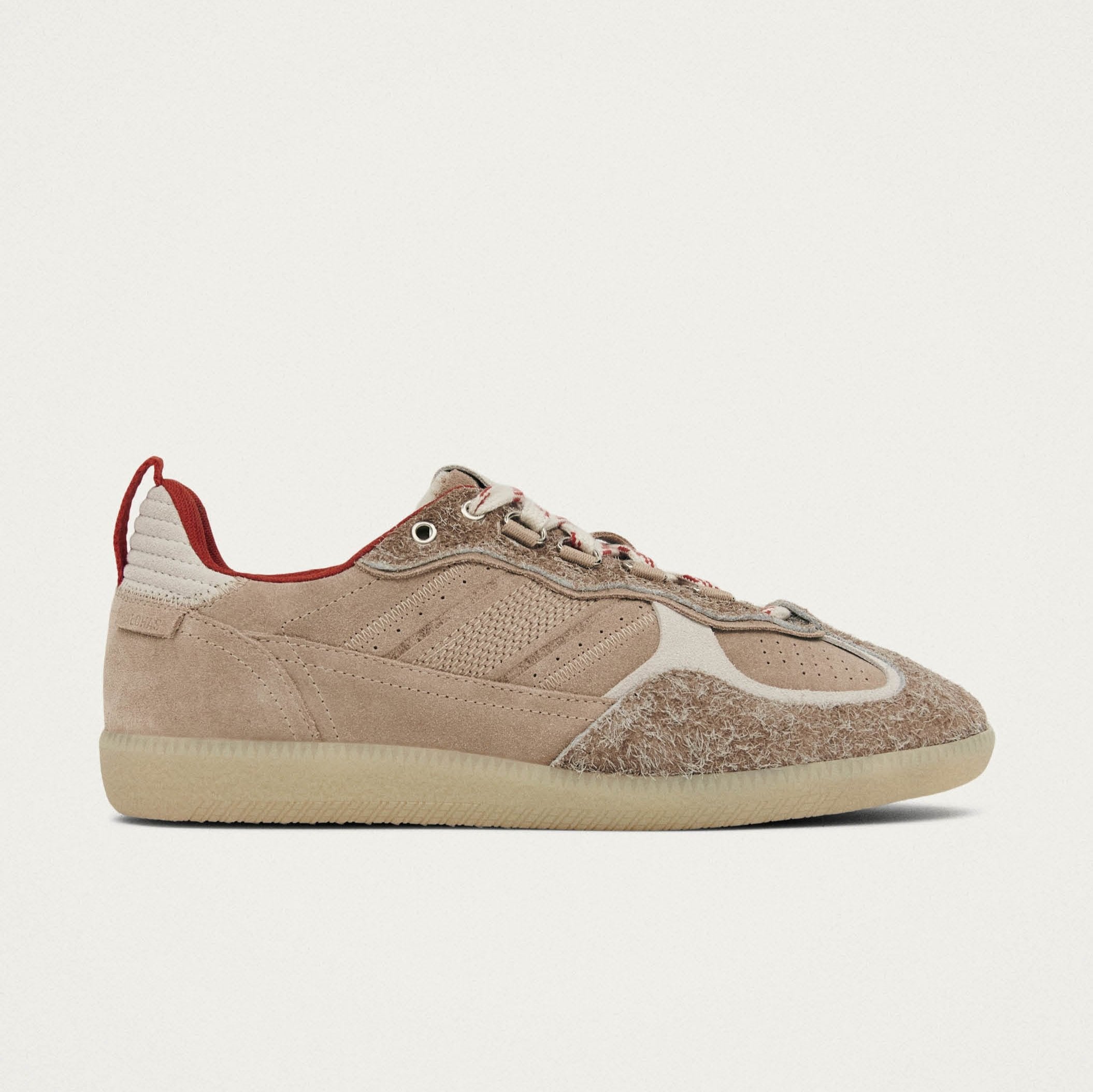 Tb.490 Trek Beige Leather Sneakers – Chiro Moyo Unisex Shoes