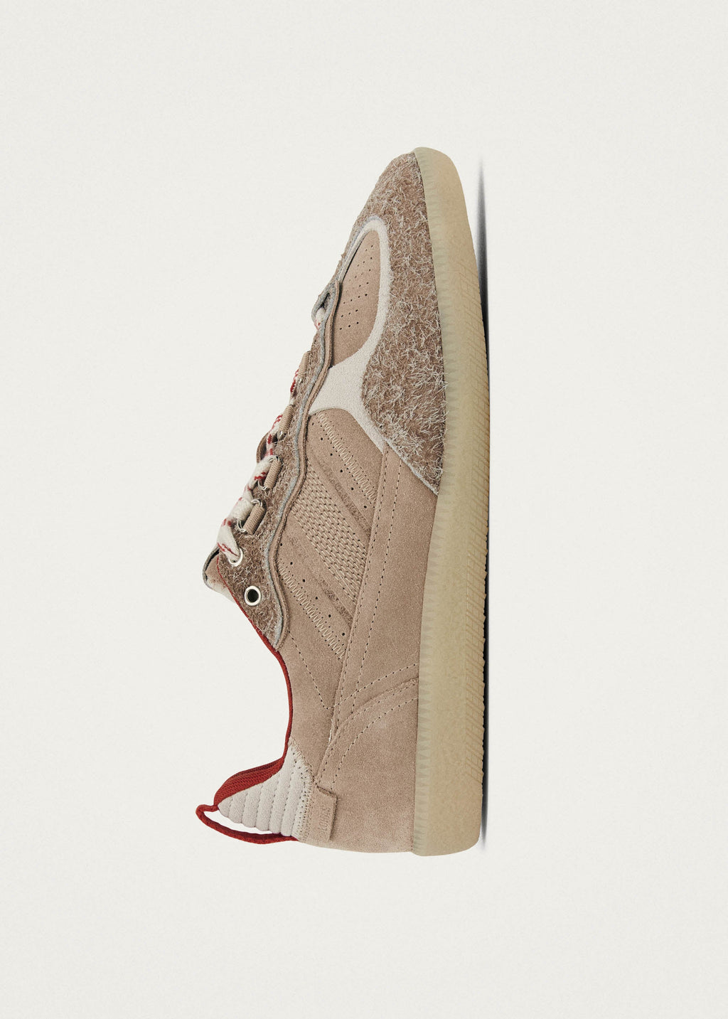 Tb.490 Trek Beige Leather Sneakers – Chiro Moyo Unisex Shoes