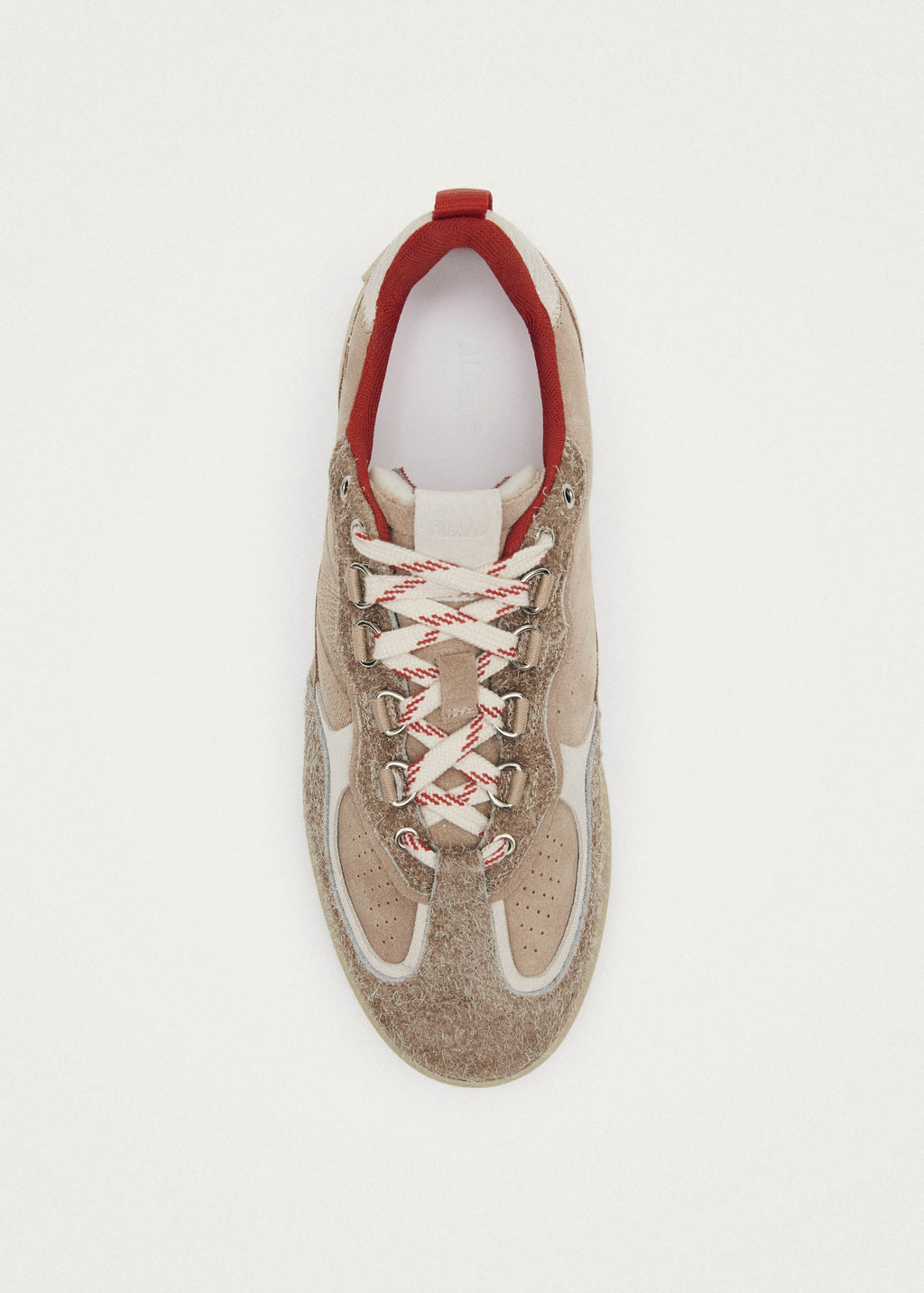 Tb.490 Trek Beige Leather Sneakers – Chiro Moyo Unisex Shoes