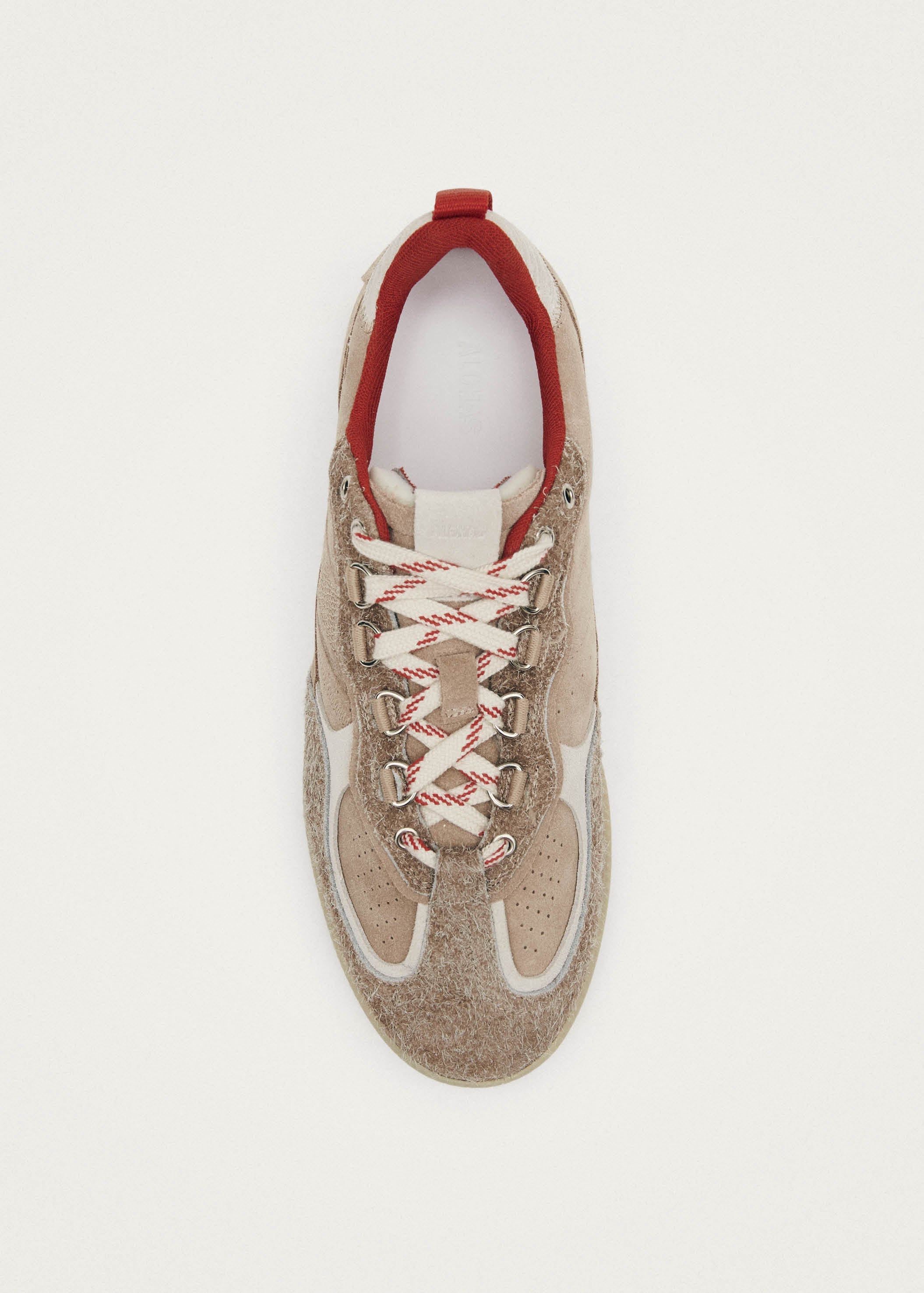 Tb.490 Trek Beige Leather Sneakers – Chiro Moyo Unisex Shoes