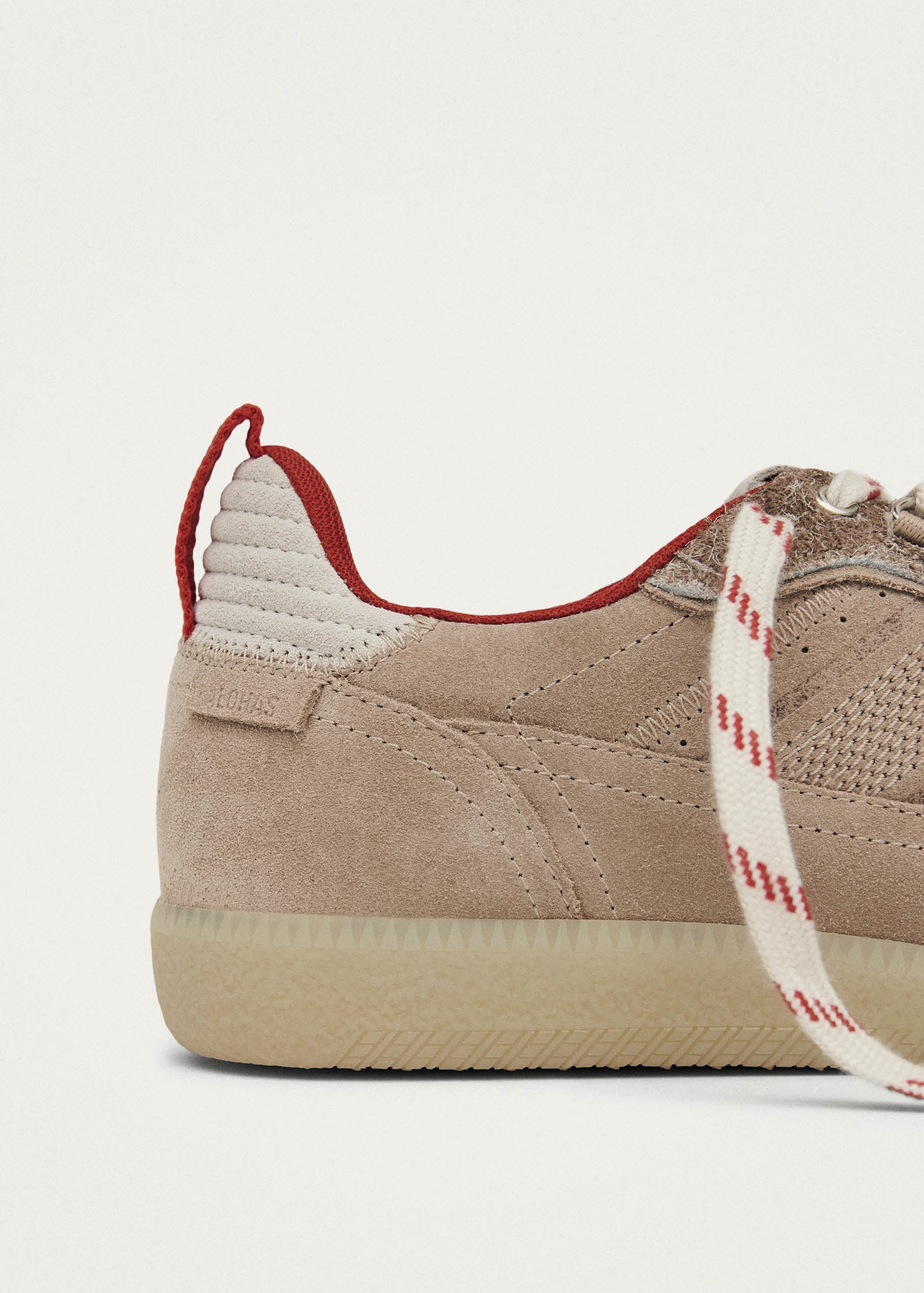 Tb.490 Trek Beige Leather Sneakers – Chiro Moyo Unisex Shoes