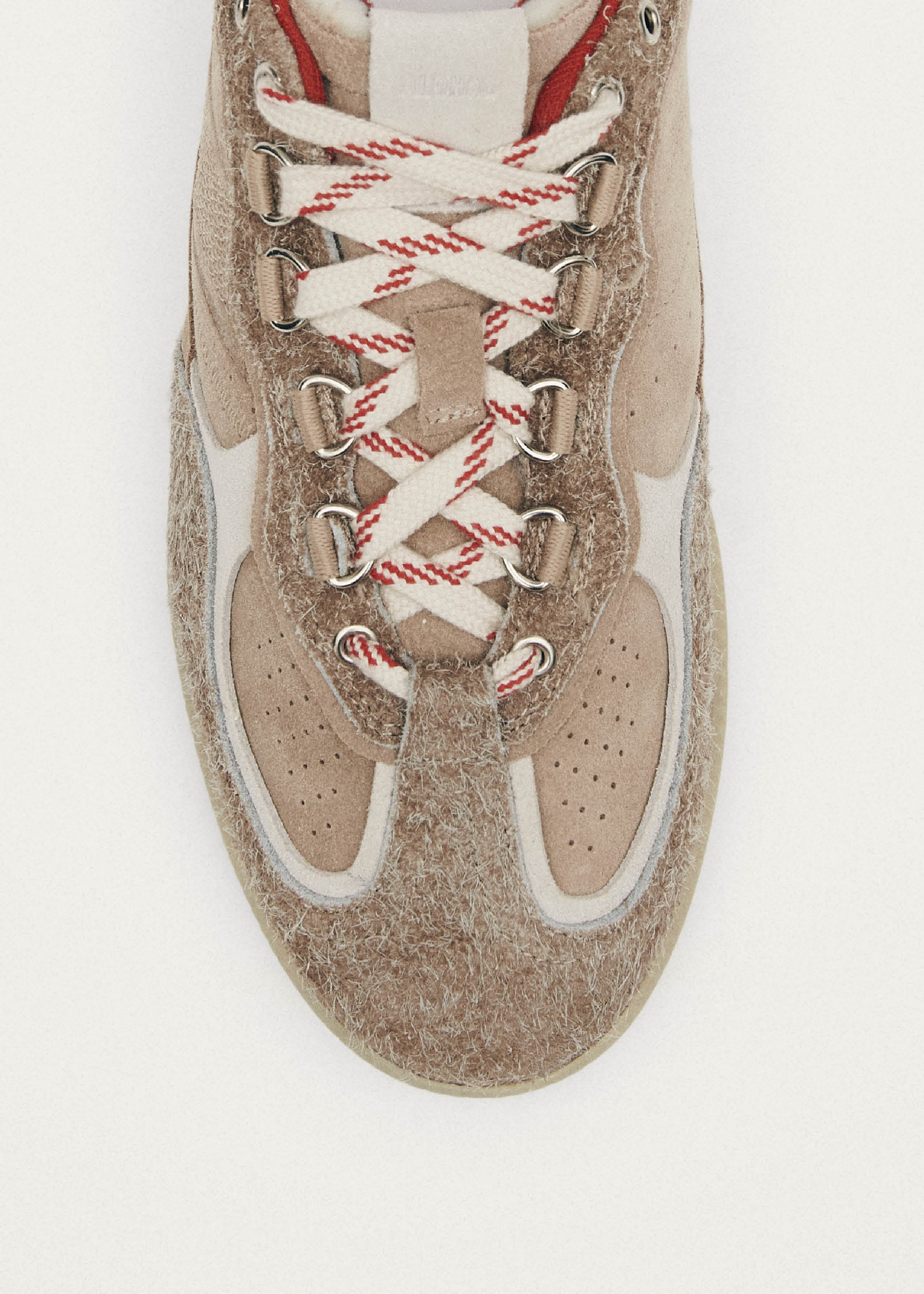 Tb.490 Trek Beige Leather Sneakers – Chiro Moyo Unisex Shoes