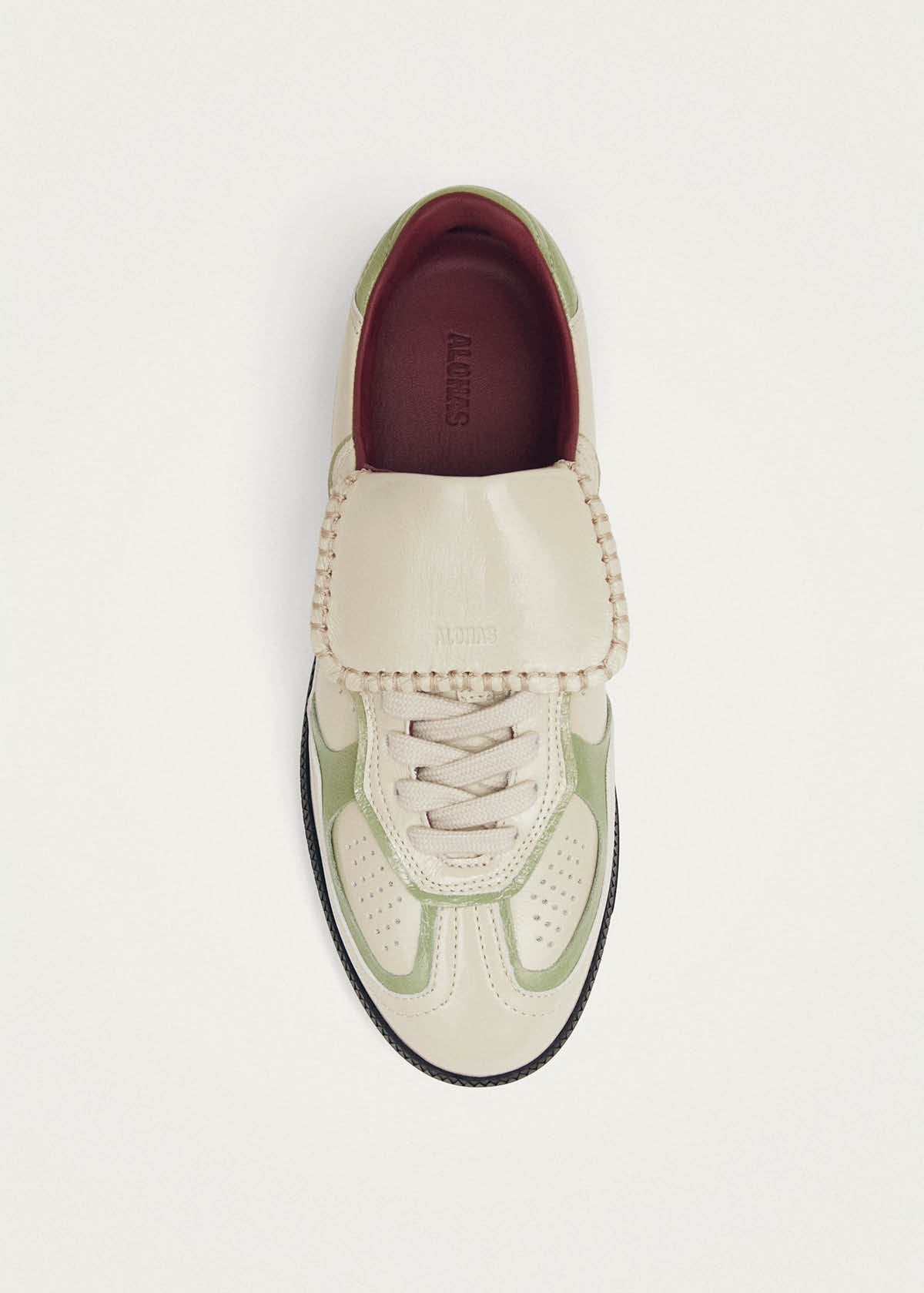 Tb.490 Club Cream Leather Sneakers – Chiro Moyo Unisex Shoes