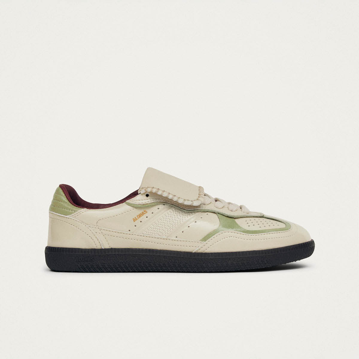 Tb.490 Club Cream Leather Sneakers – Chiro Moyo Unisex Shoes